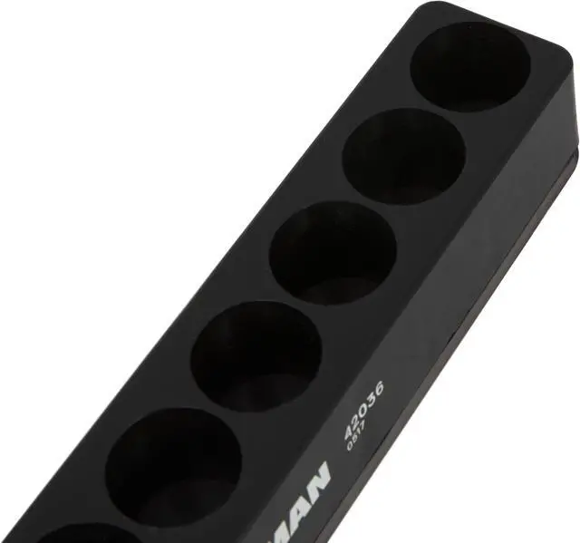Alt view image 2 of 7 - STEELMAN 42036 1/2-Inch Drive Magnetic Shallow Socket Holder