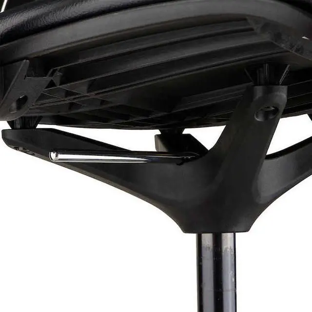 Alt view image 4 of 10 - Safco Shell Extended-Height Chair Black