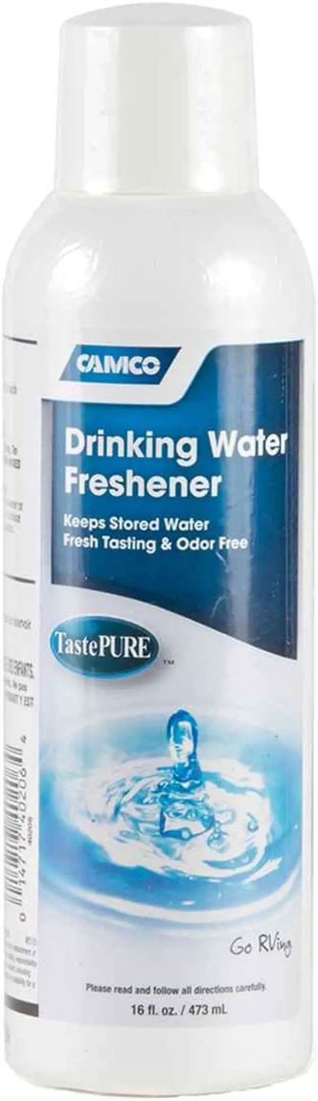 Alt view image 6 of 14 - Camco 40206 16 Oz RV TastePURE Drinking Water Freshener