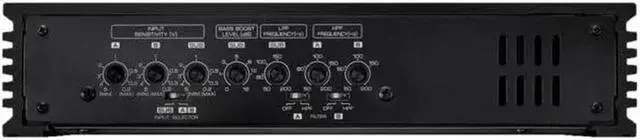 Alt view image 5 of 14 - Kenwood eXcelon X8025 X802-5 5 Channel Power Amplifier