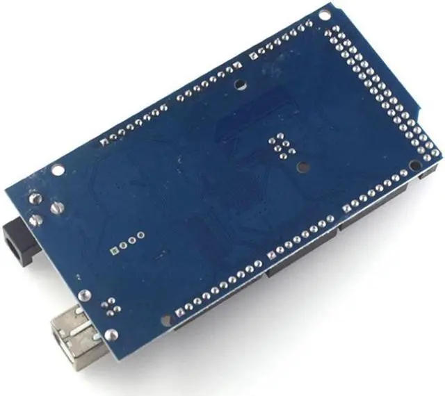 Alt view image 7 of 7 - HW-283 MEGA2560 R3 REV3 ATmega2560-16AU CH340G Board ON USB Cable Compatible for Arduino No USB Line