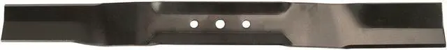 Alt view image 2 of 8 - USA Mower Blades TB22BP Mulching Medium Lift for Toro® 104869703 108976402P Length 21-11/16 in. Width 2-1/4 in. Thickness .150 in. Center Hole 7/16 in. 22 in. Deck