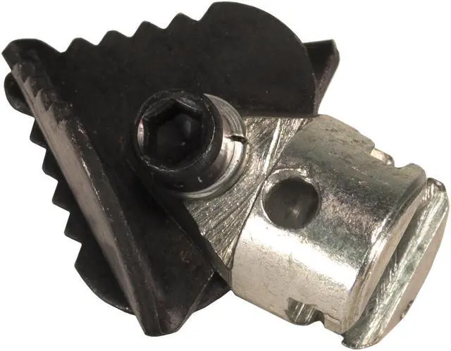 Alt view image 4 of 4 - Steel Dragon Tools® Four Blade 1" Sawtooth C8 Cutter fits RIDGID® Sectional Drain Cable