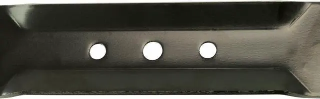 Alt view image 4 of 7 - (2) USA Mower Blades® TB21BP for Toro® 108-0954-03, 108-3762-03, 108-3762-03P, 21" Deck