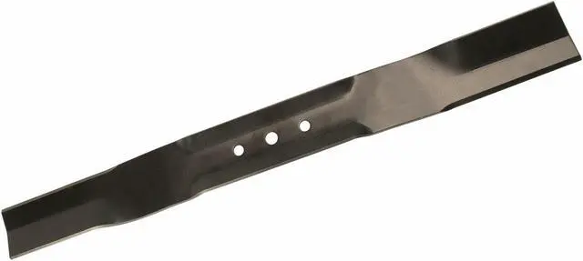 Alt view image 6 of 7 - USA Mower Blades (8) TB22BP Medium Lift for Toro® 104869703 108976402P Length 21-11/16 in. Width 2-1/4 in. Thickness .150 in. Center Hole 7/16 in. 22 in. Deck