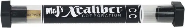Alt view image 3 of 3 - The XCaliber Striping Brush Series 1 1/2" Short Blue Squirrel Hair For Greater Control And Intricate Design - Size 00