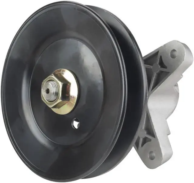 Alt view image 2 of 7 - Two (2) Pack Erie Tools Lawn Mower Deck Spindle Assembly Fits Cub Cadet® RZT Series 1170 1600 1800 918-0427C 618-0324 918-04197