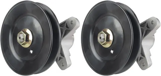 Main image of Two (2) Pack Erie Tools Lawn Mower Deck Spindle Assembly Fits Cub Cadet® RZT Series 1170 1600 1800 918-0427C 618-0324 918-04197