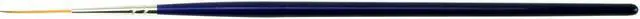 Alt view image 3 of 7 - Set of 5 Size 0-6 Series 444 The Virus Scrolling Script Pinstriping Brush With Specially Blended Golden Taklon