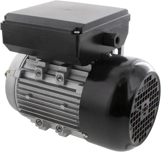Alt view image 4 of 7 - Steel Dragon Tools® Universal Motor Replacement for K1500A and B Sewer Line Drain Cleaning Machines