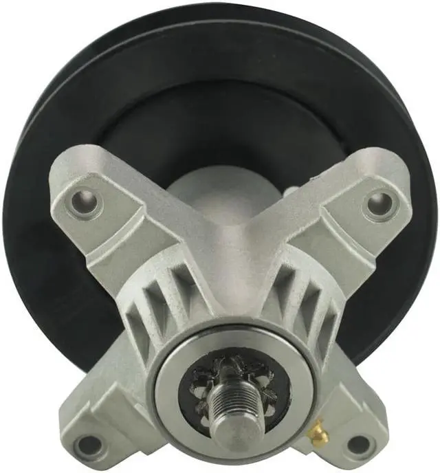 Alt view image 6 of 7 - Two (2) Pack Erie Tools Lawn Mower Deck Spindle Assembly Fits Cub Cadet® RZT Series 1170 1600 1800 918-0427C 618-0324 918-04197