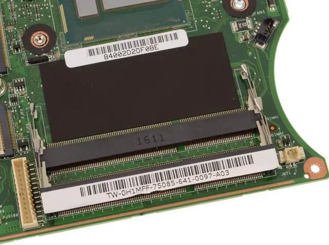 Alt view image 3 of 4 - Dell OEM Latitude Rugged 5404 Motherboard System Board  i7 1.7GHz H1MFF