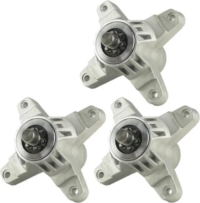 Main image of Three (3) Pack Erie Tools Spindle Assembly fits MTD® 618-0142 918-0138 918-0138A 918-0138C 918-0142