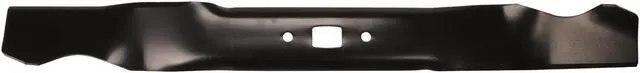 Alt view image 2 of 6 - 6 USA Mower Blades MTD941BP Medium Lift for MTD® Troy Bilt® 1002810 490-100-M084 742-04276 742-04276S 742-0741 Length 21 in. Width 2-1/4 in. Thickness .134 in. Center Hole Rectangular 21 in. Deck