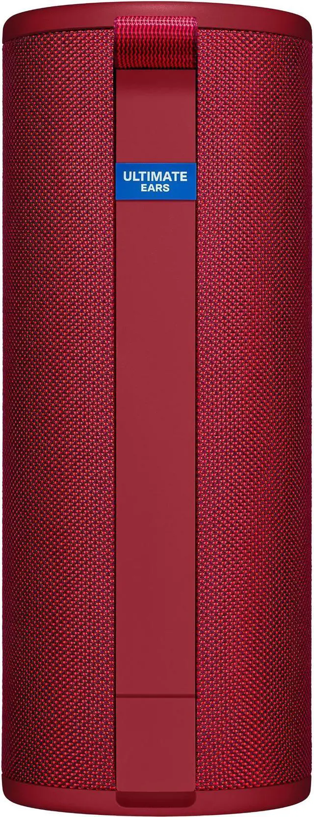 Alt view image 3 of 12 - Ultimate Ears Boom 3 Portable Bluetooth Speaker- Sunset Red