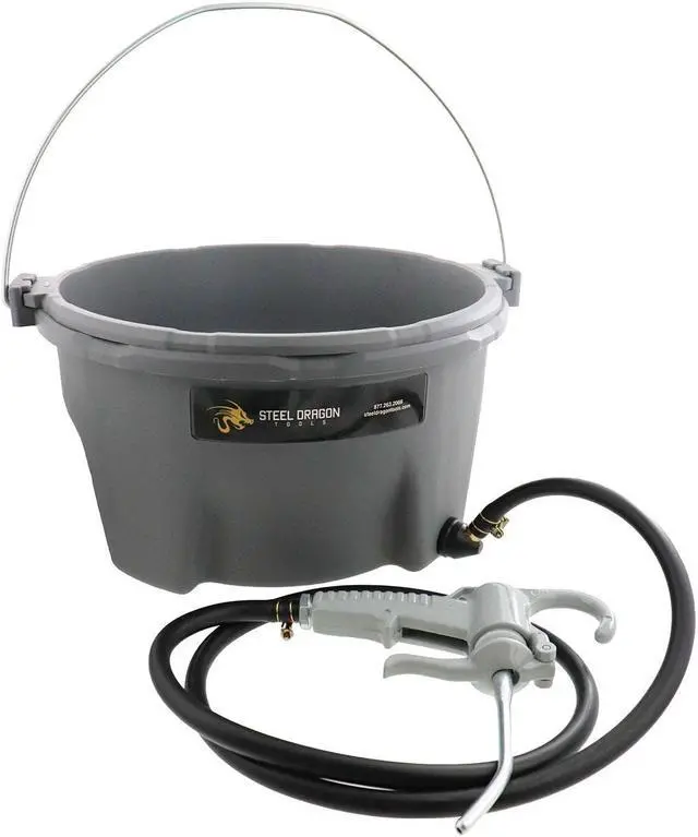 Alt view image 6 of 7 - Steel Dragon Tools® 300 Pipe Threader Threading Machine with Oil and Transporter