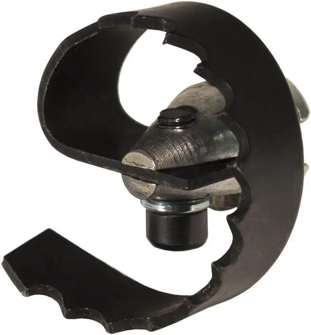 Main image of Steel Dragon Tools® Spiral Sawtooth 1-1/2" C8 Cutter fits RIDGID® Sectional Drain Cable