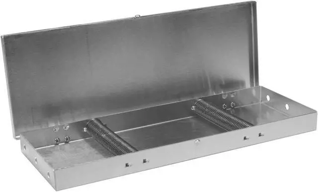 Alt view image 3 of 5 - Andrew Mack BB-46 Aluminum Brush Box for Storing Pinstriping Brushes