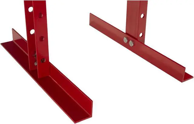 Alt view image 6 of 7 - Dragway Tools 6-Ton Hydraulic Shop Press Benchtop with Plates H Frame Jack Stand