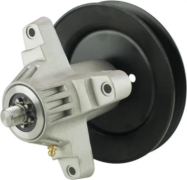 Alt view image 2 of 7 - Erie Tools Spindle Assembly fits Cub Cadet® LT1042 MTD® 918-04456 918-04456A 918-04456B 918-04461 618-04456 618-04456A