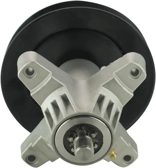 Alt view image 6 of 7 - Erie Tools Spindle Assembly fits Cub Cadet® LT1042 MTD® 918-04456 918-04456A 918-04456B 918-04461 618-04456 618-04456A