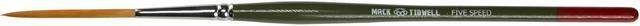 Alt view image 2 of 7 - Andrew Mack/Jeral Tidwell M/T Series 3 Brush Set With Five Speed, Heavy, One-Liner