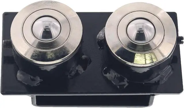 Alt view image 2 of 3 - Steel Dragon Tools® 37997 Double Ball Transfer Head for V-Head Pipe Stand