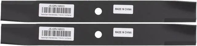 Main image of 2 Blades for Gravely® 038883 042124 088166 08816600 42124 88166 Lesco® 050534 36" Deck