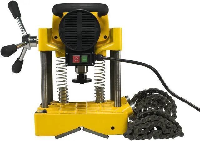 Alt view image 6 of 7 - Steel Dragon Tools® JK150 Pipe Hole Cutter with 7 Piece Cutter Set to 2-11/16in.