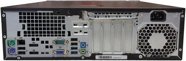Alt view image 3 of 3 - HP ProDesk 600 G1 Desktop i3-4160 3.6GHz 2-Cores 32GB DDR3 NEW 512GB SSD Windows 10 Pro