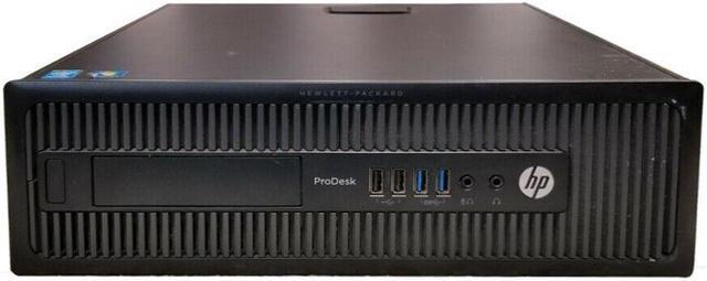 Alt view image 2 of 3 - HP ProDesk 600 G1 Desktop i3-4160 3.6GHz 2-Cores 32GB DDR3 NEW 512GB SSD Windows 10 Pro