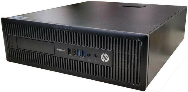 Main image of HP ProDesk 600 G1 Desktop i3-4160 3.6GHz 2-Cores 32GB DDR3 NEW 512GB SSD Windows 10 Pro