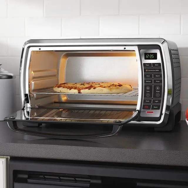 Alt view image 8 of 14 - Toaster Oven,Convection,20in.L OSTER TSSTTVMNDG-001