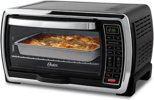 Alt view image 7 of 14 - Toaster Oven,Convection,20in.L OSTER TSSTTVMNDG-001