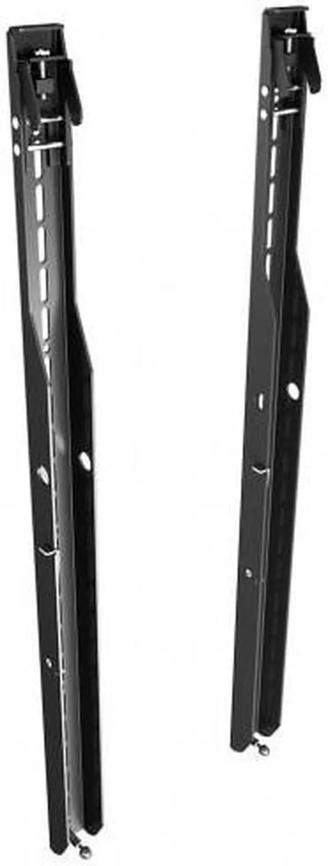 Main image of ATDEC TH-VWVP ProAV Range Vertical Brackets (1pair) for Video Wall Display System, Black