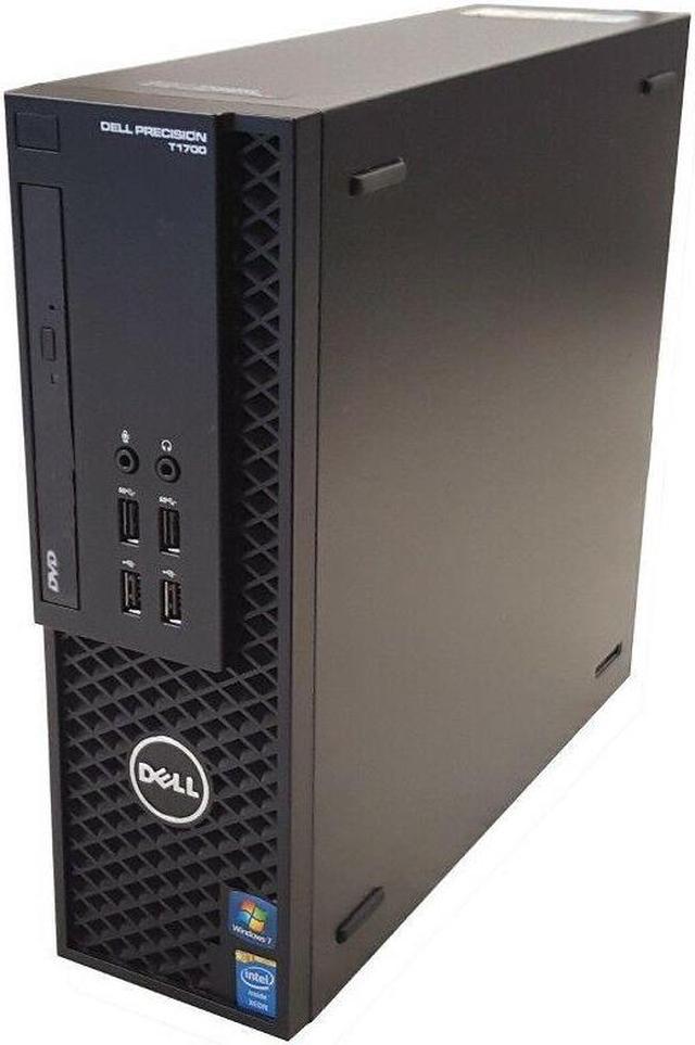 Refurbished: Dell Precision T1700 SFF Workstation i7-4770 3.4GHz 4