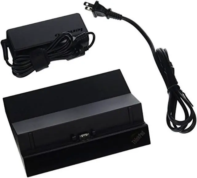 Alt view image 3 of 6 - Lenovo ThinkPad Tablet Dock- US Tablet Dock