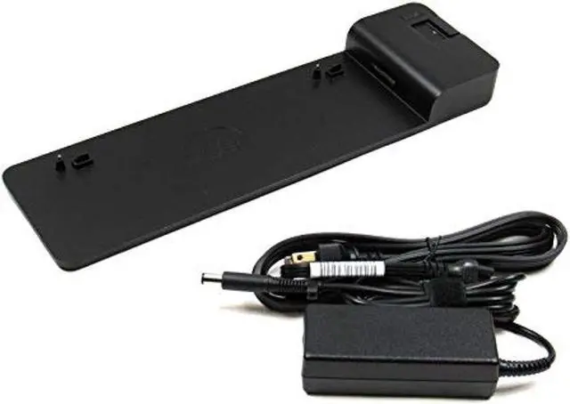 Main image of new genuine hp ultraslim docking station with 65w ac adapter 732252-001