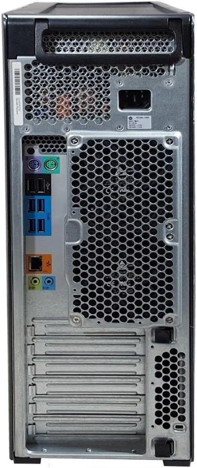 Alt view image 3 of 3 - HP Z640 Workstation E5-1650 v3 3.5GHz 6-Cores 32GB DDR4 Quadro NVS 295 NEW 512GB SSD + 2TB HDD Windows 10 Pro