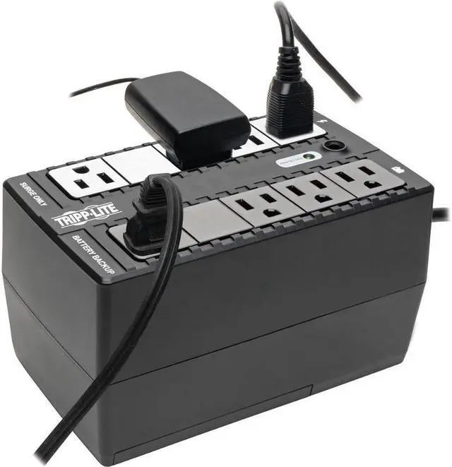 Main image of Tripp Lite BC500 500VA Desktop/Wall Mountable UPS