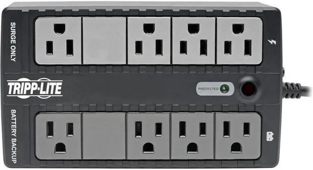 Alt view image 2 of 20 - Tripp Lite BC500 500VA Desktop/Wall Mountable UPS