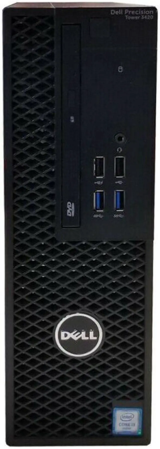 Alt view image 2 of 3 - Dell Precision 3420 Workstation i7-6700 3.4GHz 4-Cores 4GB DDR4