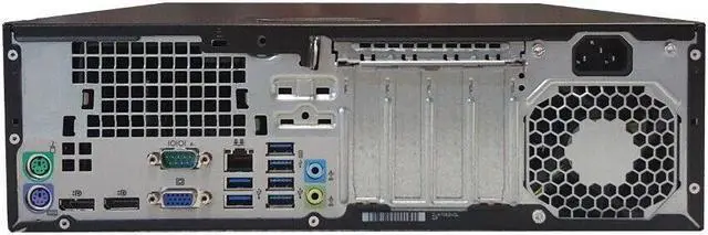 Alt view image 3 of 3 - HP EliteDesk 800 G2 SFF Desktop i7-6700 3.4GHz 4-Cores 64GB DDR4 NEW 1TB SSD + 2TB HDD Windows 10 Pro