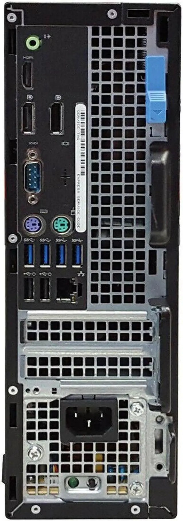 Alt view image 3 of 3 - Dell OptiPlex 7040 SFF Desktop i7-6700 3.4GHz 4-Cores 16GB DDR4 NEW 512GB SSD Windows 10 Pro
