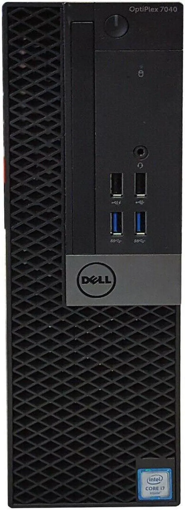 Alt view image 2 of 3 - Dell OptiPlex 7040 SFF Desktop i7-6700 3.4GHz 4-Cores 16GB DDR4 NEW 512GB SSD Windows 10 Pro