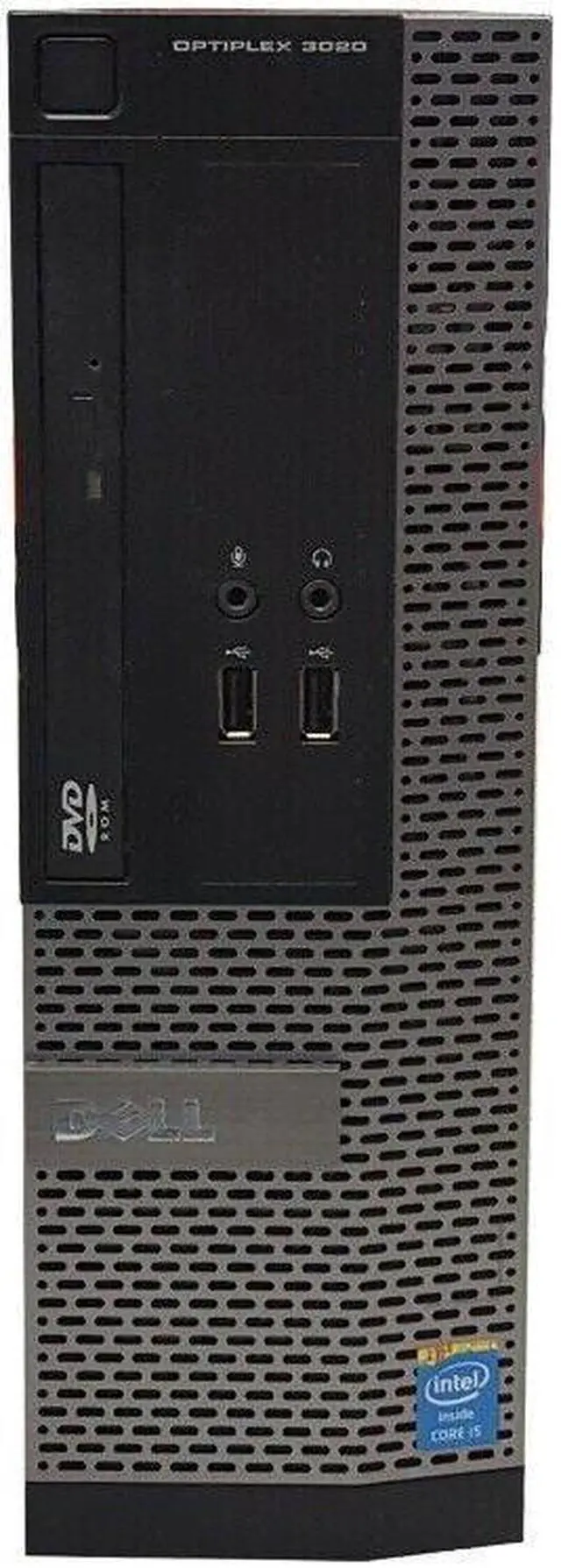 Alt view image 2 of 3 - Dell OptiPlex 3020 SFF Desktop i5-4590 3.3GHz 4-Cores 8GB DDR3 500GB HDD Windows 10 Pro