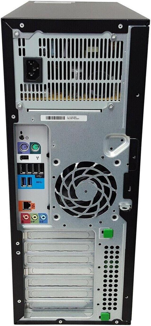 Refurbished: HP Z420 Workstation E5-1620 v2 3.7GHz 4-Cores 64GB DDR3 Quadro  600 NEW 512GB SSD + 2TB HDD Windows 10 Pro - Newegg.com