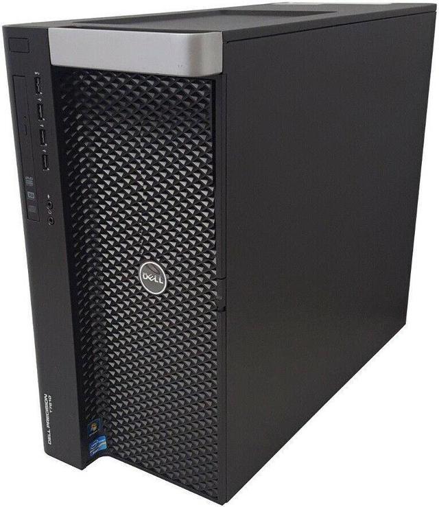 Refurbished: Dell Precision T7610 Workstation 2x E5-2609 v2 2.5GHz