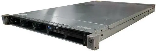 Alt view image 2 of 2 - HPE ProLiant DL360 Gen9 8B SFF Server 2x E5-2609 v3 1.9GHz 12-Cores 144GB DDR4 2x 146GB 10K HDD P440