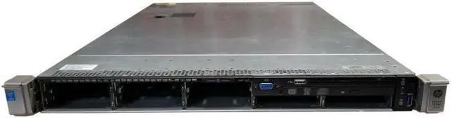 Main image of HPE ProLiant DL360 Gen9 8B SFF Server 2x E5-2609 v3 1.9GHz 12-Cores 144GB DDR4 2x 146GB 10K HDD P440